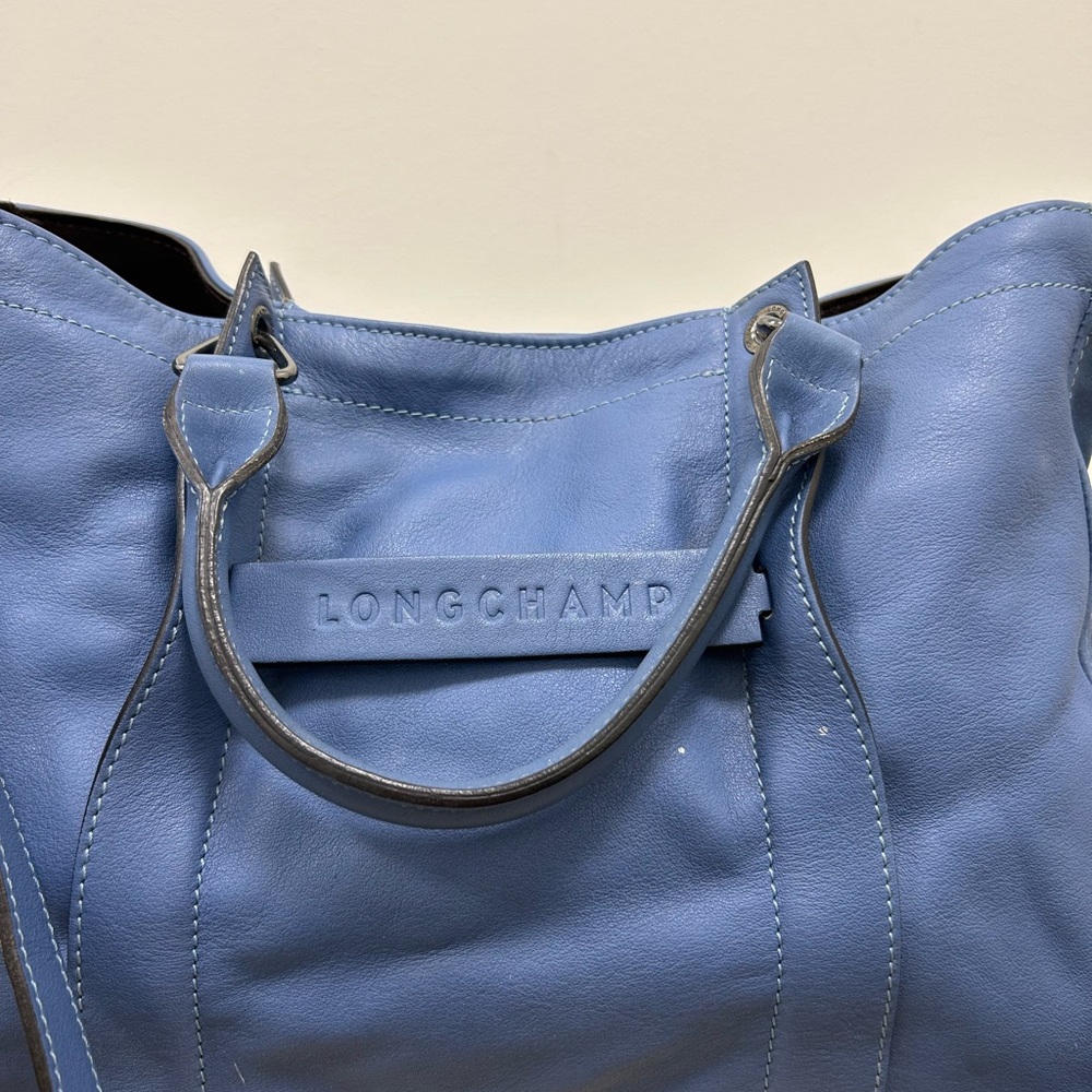 Longchamp 3D Leather Handbag - Picture 2 of 8